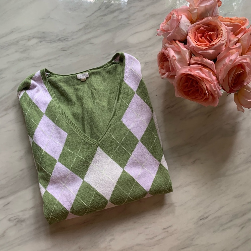 J. Crew lightweight cotton sweater